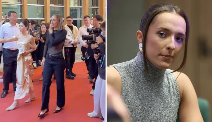 Świątek w Chinach i od razu o niej głośno. Tak ją potraktowali, jest wideo