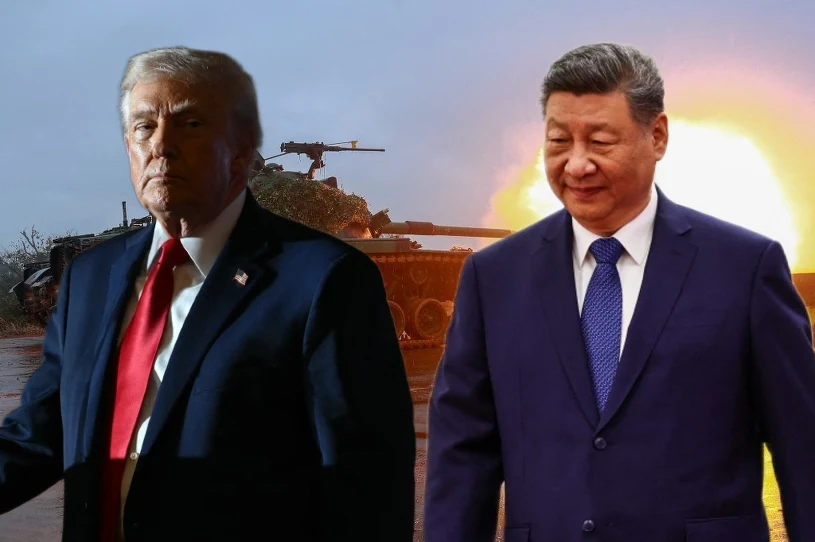 Chiny wzywają Amerykanów do zaprzestania "prowokacji". Padły słowa o wojnie