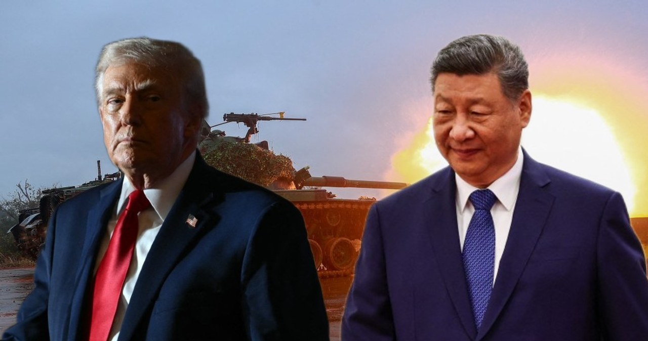 Amerykańska broń dla Tajwanu. Chiny grożą wybuchem wojny Amerykańska broń dla Tajwanu. Chiny grożą wybuchem wojny