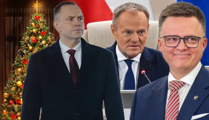 Polityk na Wigilii? Polacy wskazali, jest wyraźny faworyt