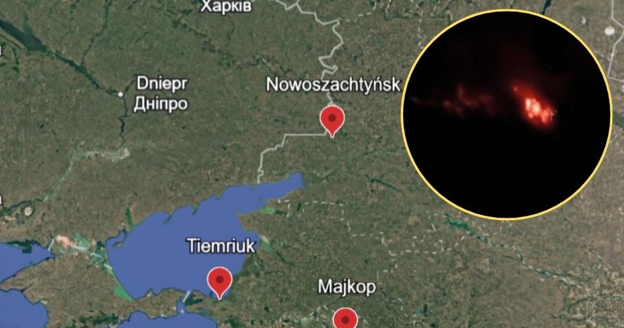 Precyzyjny atak w głębi Rosji. Ukraińcy skorzystali ze specjalnej broni