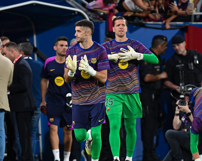 Rywal Szczęsnego w niebezpieczeństwie. Klub nie mógł pozostać bierny