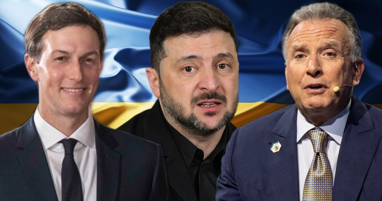 wiadomości,aktualności,Interia Zełenski rozmawiał z Witkoffem i Kushnerem. 