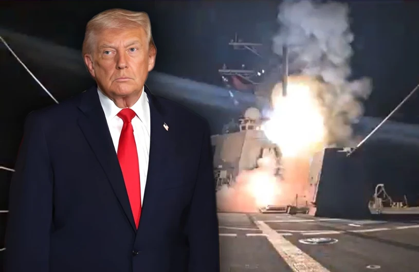 Trump wydał rozkaz. Potężny atak USA w regionie. "To nie koniec"