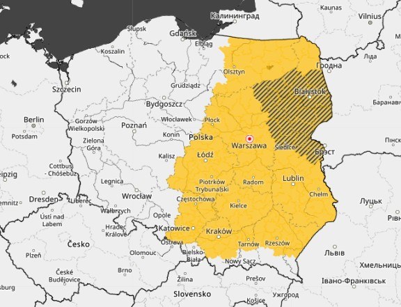 /IMGW /Materiały prasowe