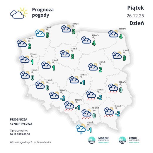 /IMGW /Materiały prasowe