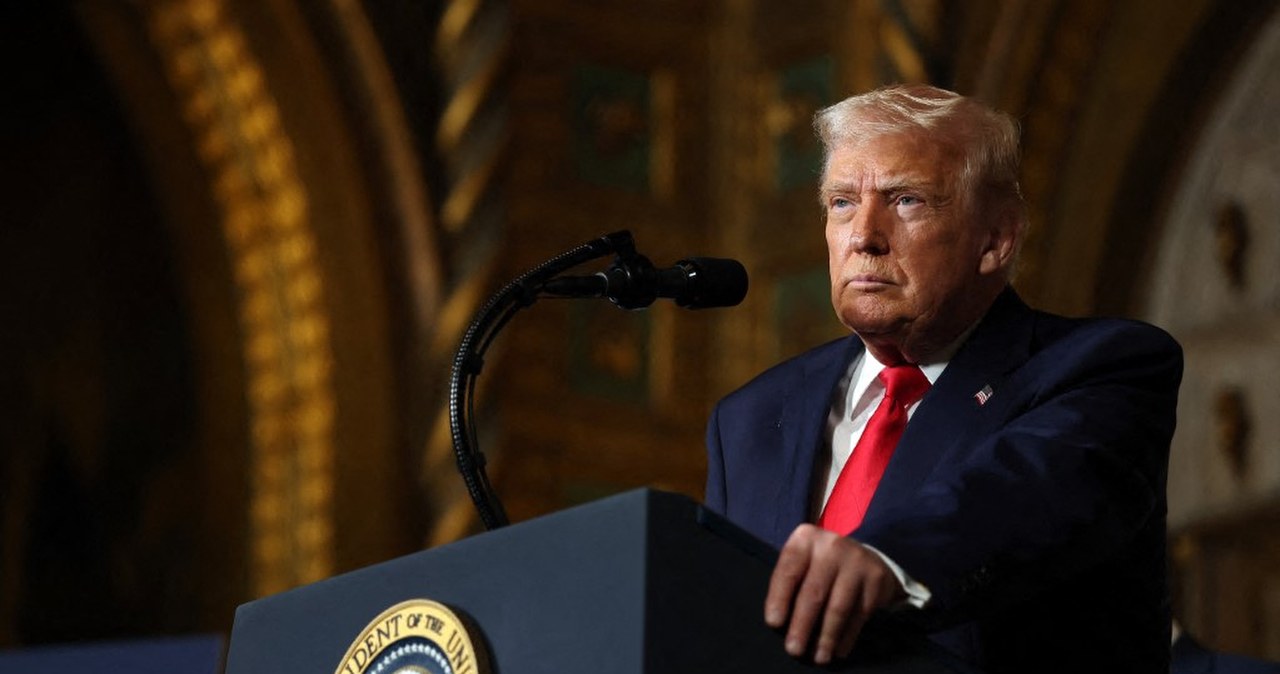 Trump złożył kolejne świąteczne życzenia. "Ostatnie wesołe Boże Narodzenie"