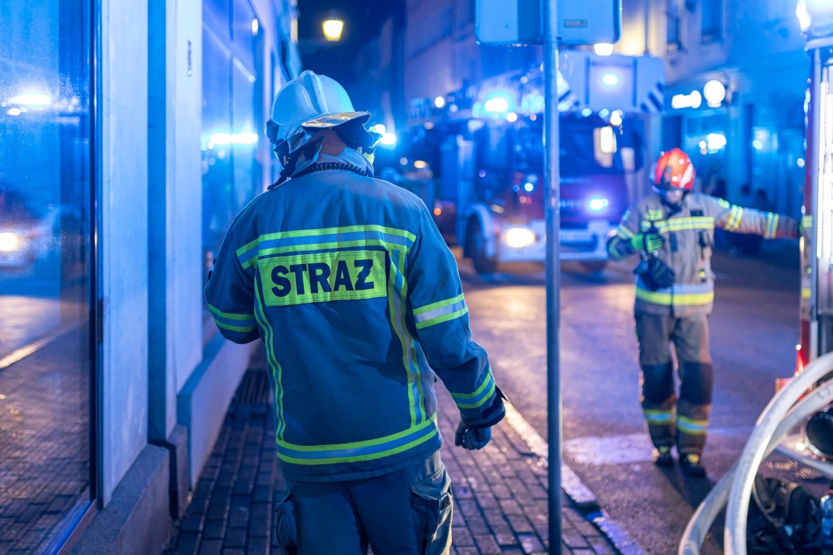 Tragiczny pożar na Podlasiu. Zginęły dwie osoby