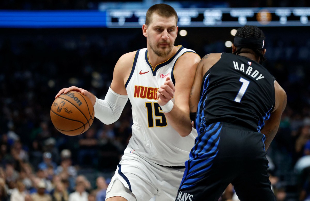 Kosmiczny mecz Nikoli Jokicia. Rekord NBA pobity