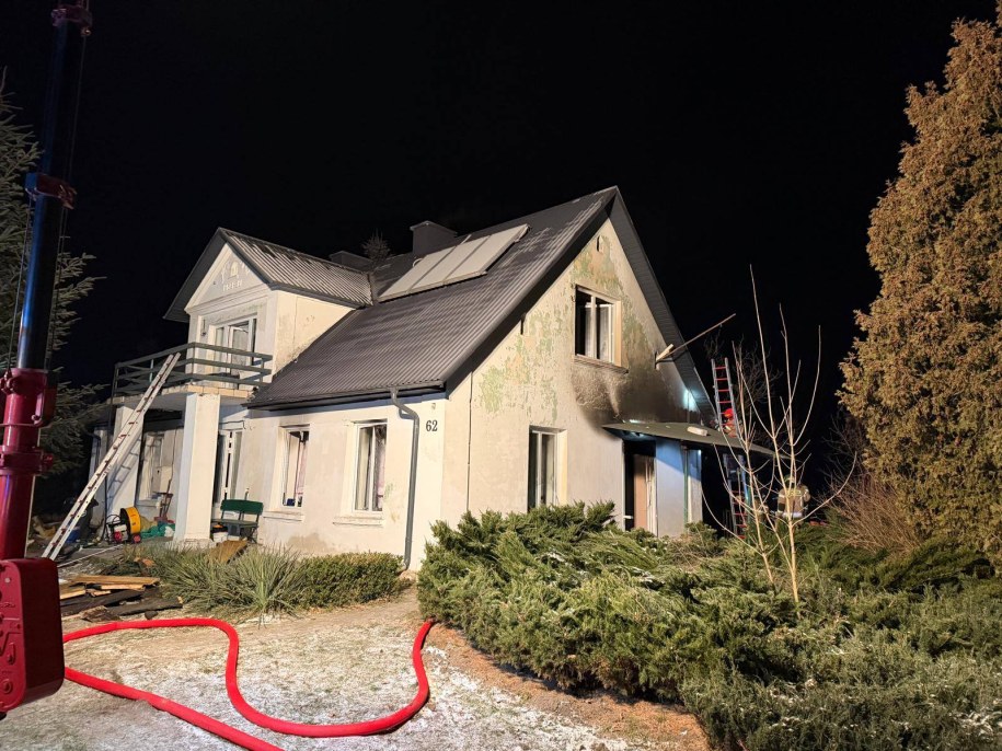 /Komenda Miejska PSP w Zamościu /Państwowa Straż Pożarna