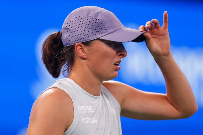 Incydent przed meczem Świątek. Polka ruszyła na pomoc. Wszystko się nagrało