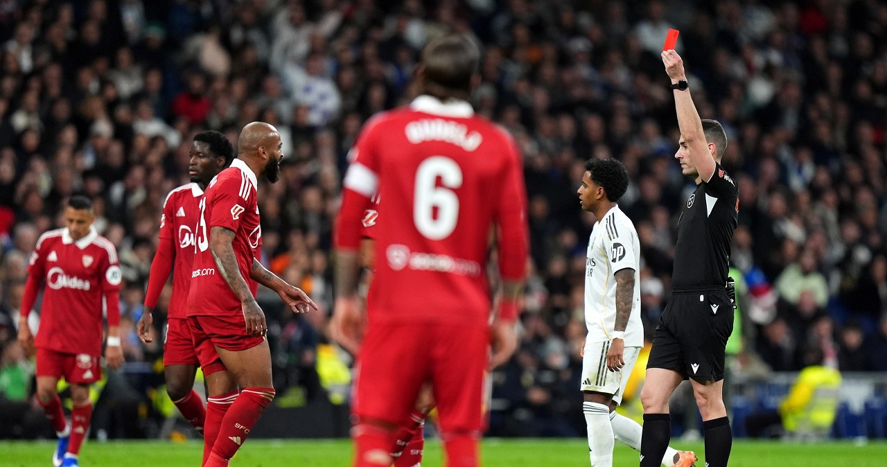 Czerwona kartka w meczu Realu. Bez złudzeń, a to nie koniec. Drakońska kara