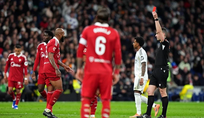 Czerwona kartka w meczu Realu. Bez złudzeń, a to nie koniec. Drakońska kara