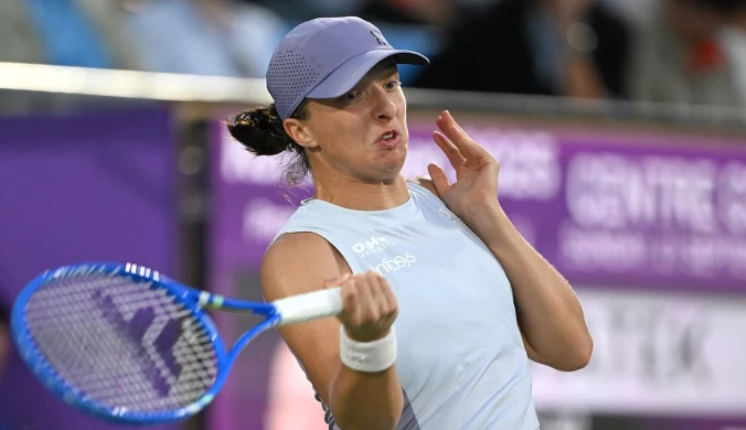 Iga Świątek - Eva Lys w United Cup. Relacja na żywo