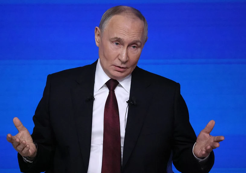 Putin o wymianie terytoriów z Ukrainą. Powiedział, czego chce