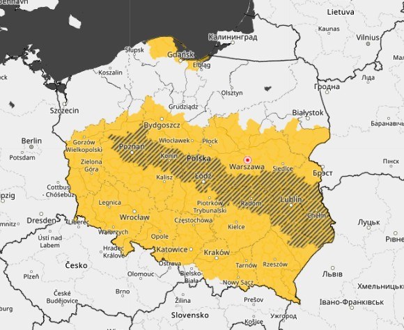 /IMGW /Materiały prasowe