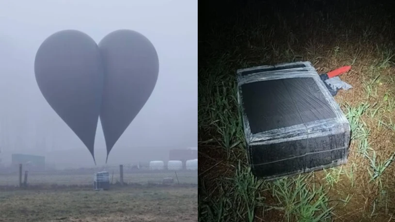 Balony przemytnicze nad Polską. Policja podaje nowe informacje