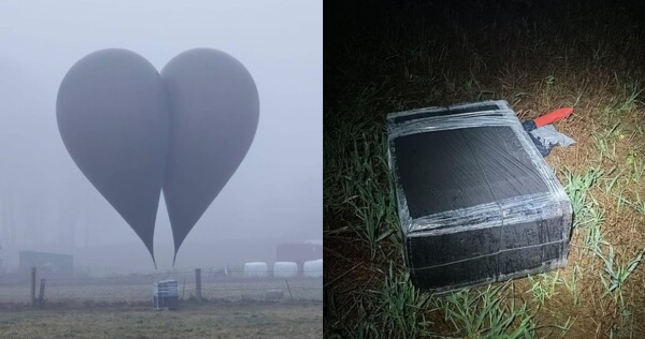 Balony przemytnicze nad Polską. Policja podaje nowe informacje