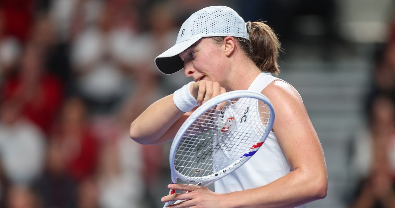 Wielki triumf Świątek w Chinach. Na takie słowa warto było czekać