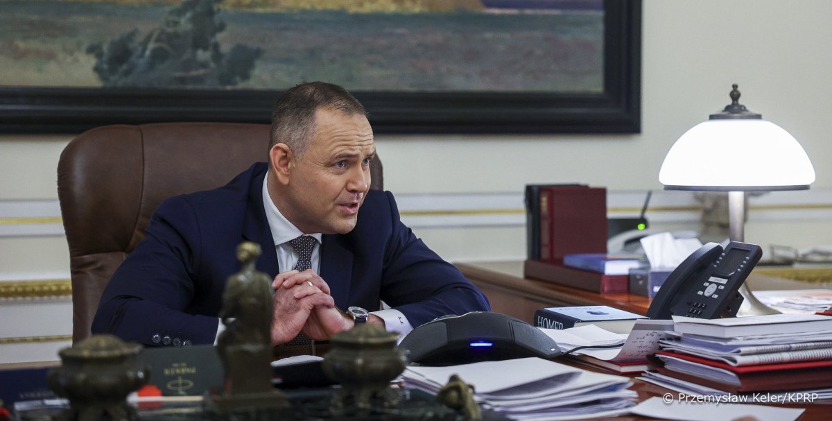 Karol Nawrocki rozmawiał z Donaldem Trumpem