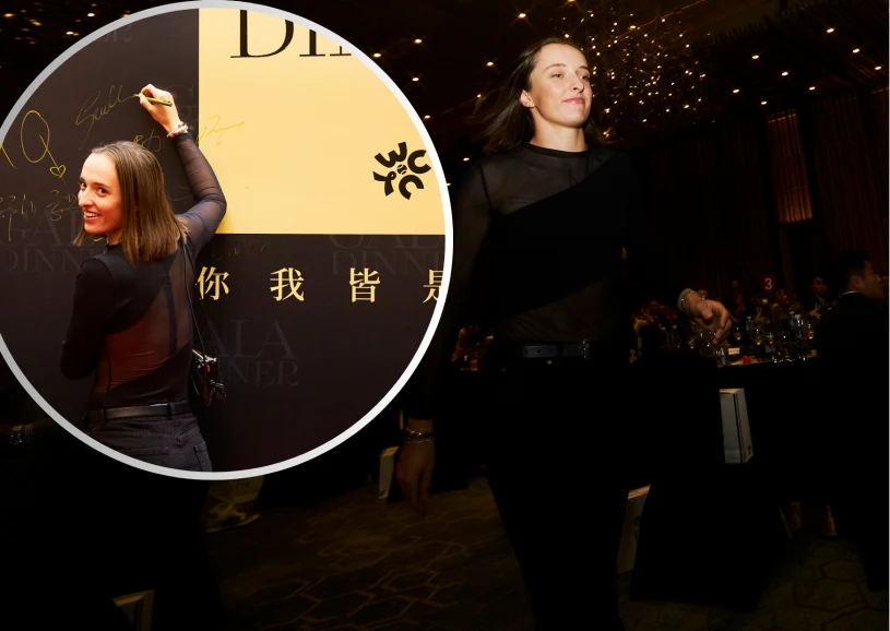 Świątek błyszczała w Chinach, ależ metamorfoza. Zachwycił polski akcent