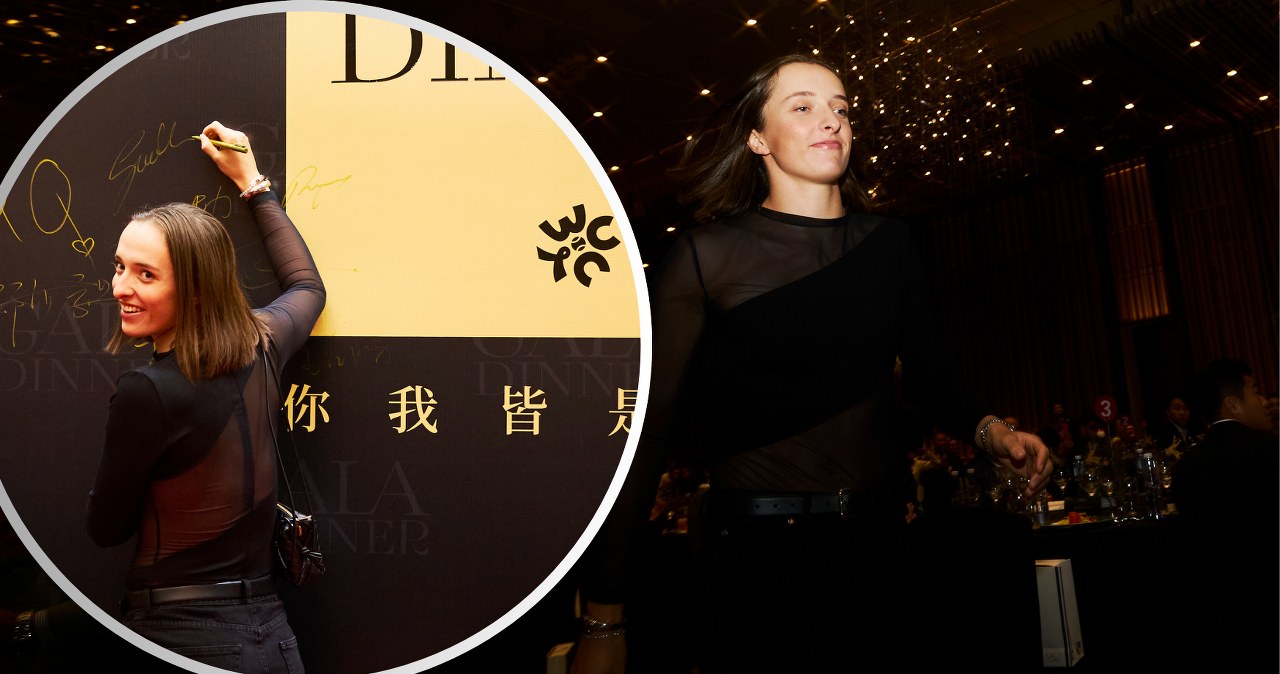 Świątek błyszczała w Chinach, ależ metamorfoza. Zachwycił polski akcent