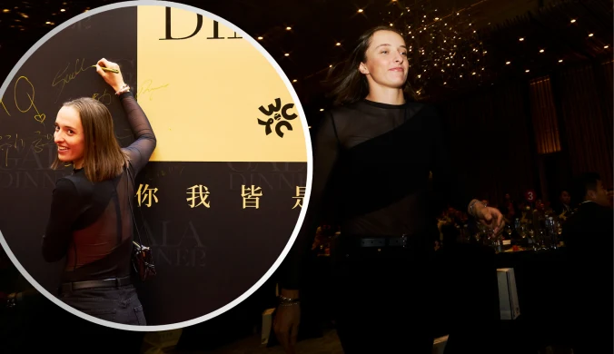 Świątek błyszczała w Chinach, ależ metamorfoza. Zachwycił polski akcent