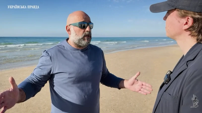 Afera korupcyjna w Ukrainie. Człowiek Zełenskiego odnaleziony w Izraelu