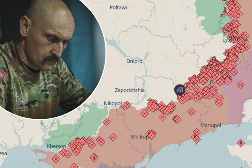 Oddali punkt dowodzenia Rosjanom. Dowódca pułku: Przykra sytuacja