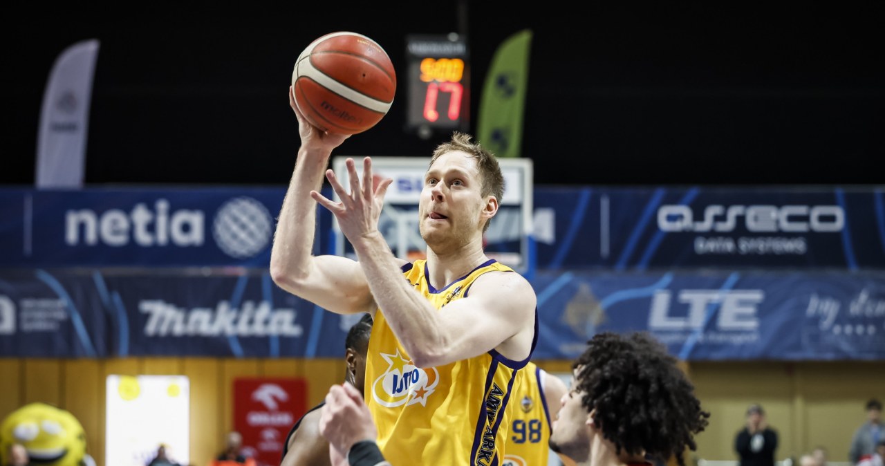 Kadrowicz grał jak z nut. Trener nie mógł się go nachwalić