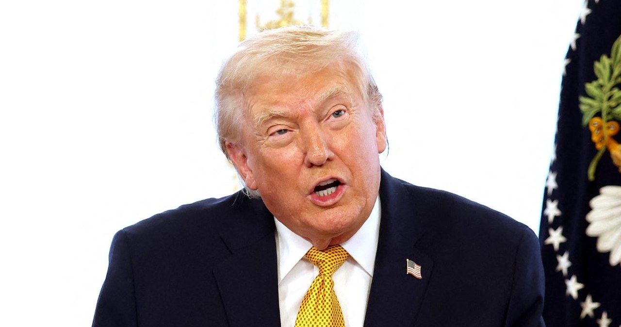 Trump studzi entuzjazm Zełenskiego. "Dopóki nie zatwierdzę"