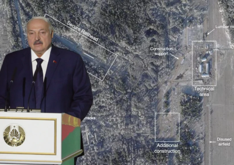 Potężna broń trafiła z Rosji na Białorusi. Pokazali zdjęcia satelitarne