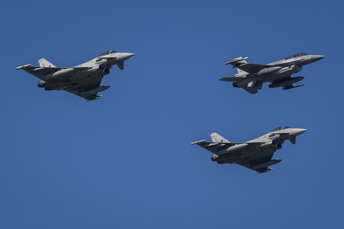 Poland has picked up fighter jets. Closed airport in Rzeszow, among another  places