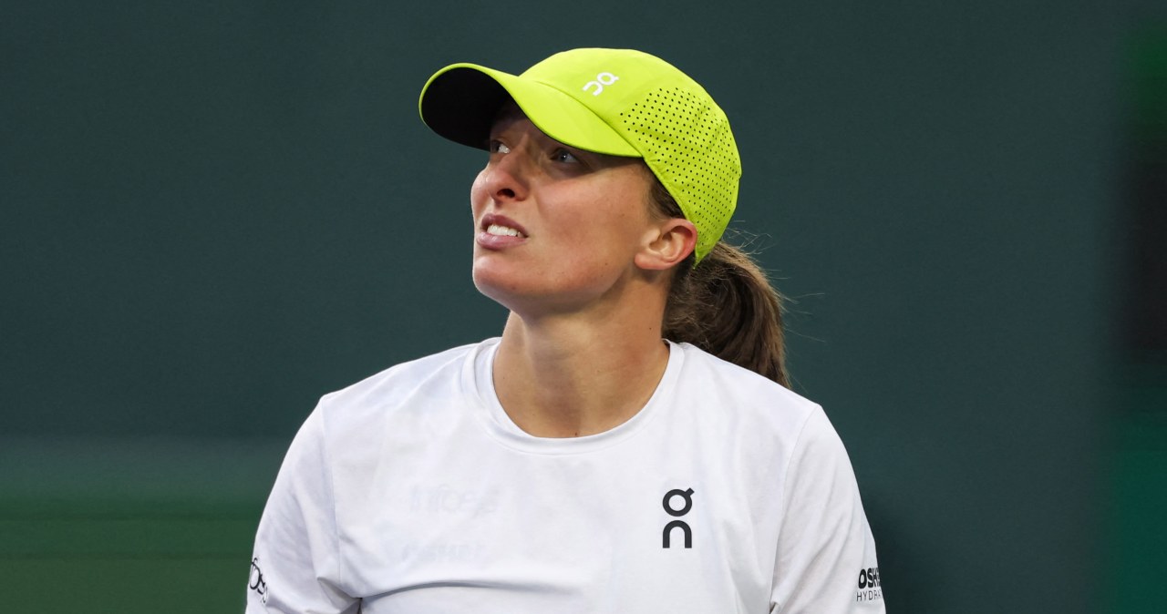 Iga Świątek zdominowana przez Chinkę. Niespodzianka w Shenzhen