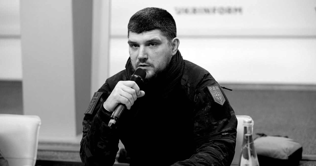 wiadomości,aktualności,Interia Był rodowitym Rosjaninem, walczył po stronie Ukrainy. Denis Kapustin poległ koło Zaporoża