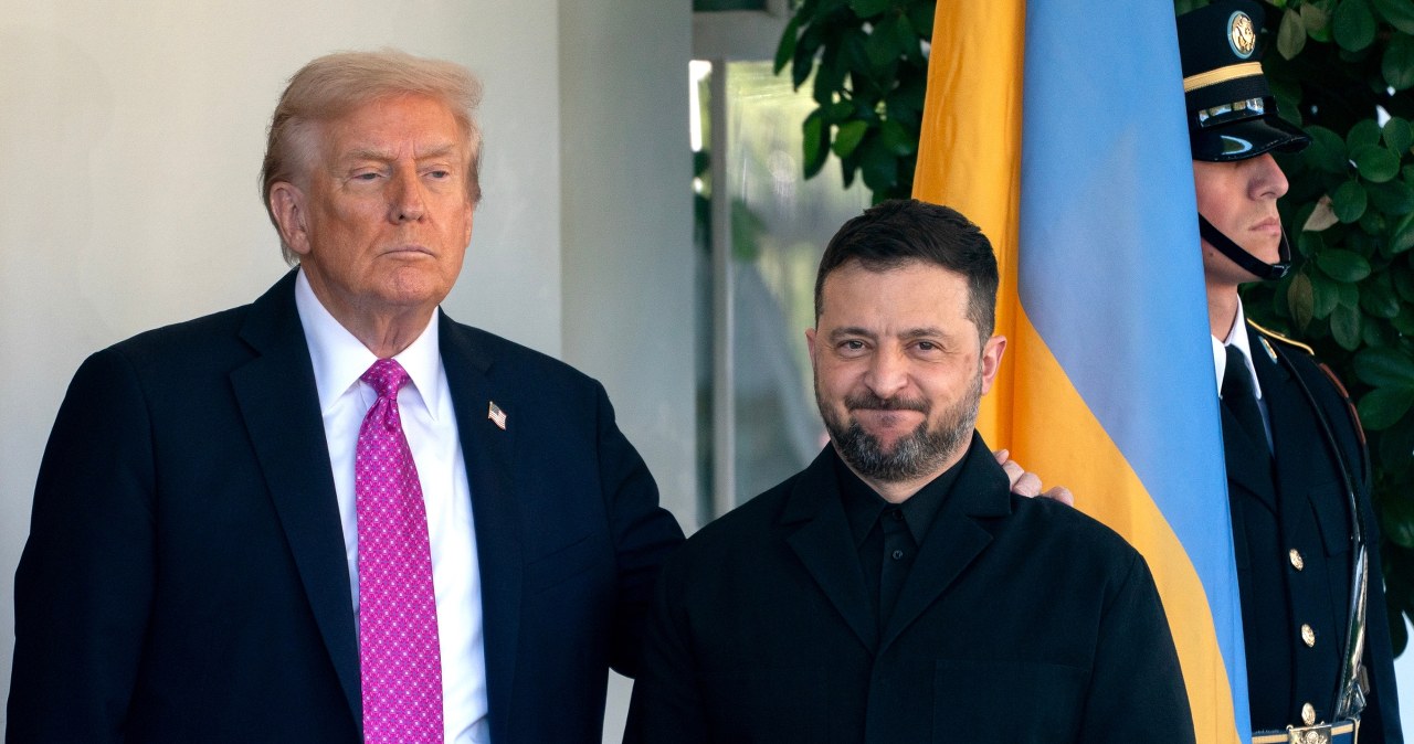 Kluczowe spotkanie Zełenskiego i Trumpa. Porozumienie "niemal gotowe"