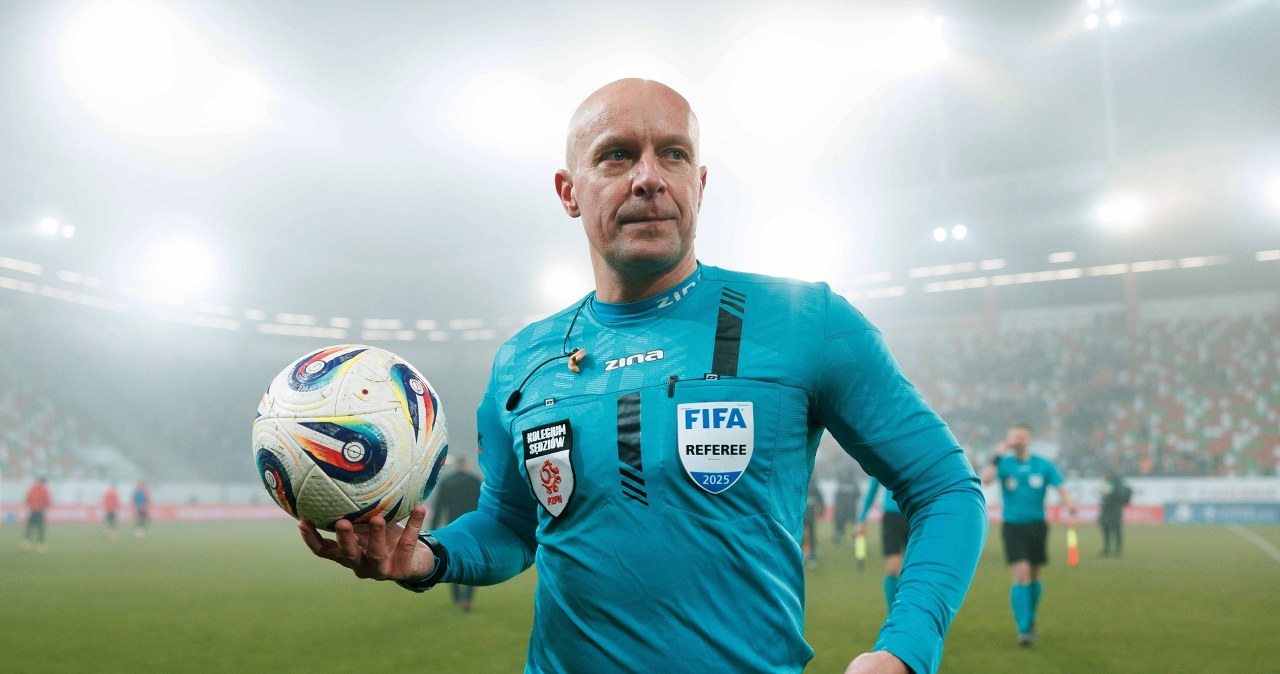 Wybrano najlepszego arbitra świata. Marciniak nie mógł się tego spodziewać