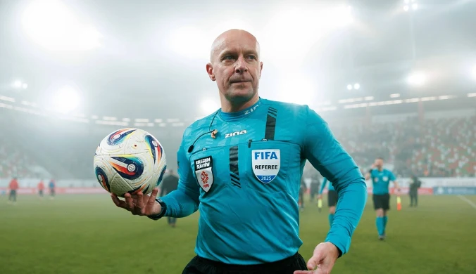 Wybrano najlepszego arbitra świata. Marciniak nie mógł się tego spodziewać