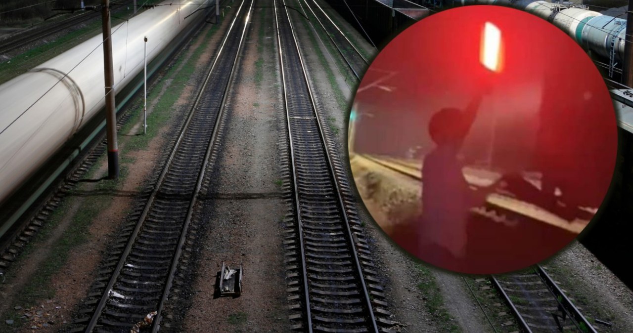 Zatrzymali pociąg, by nagrać filmik. Uczniowie zatrzymani