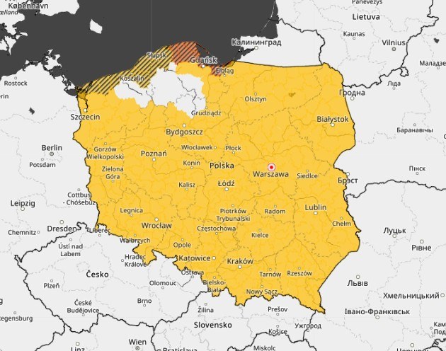 /IMGW /Materiały prasowe