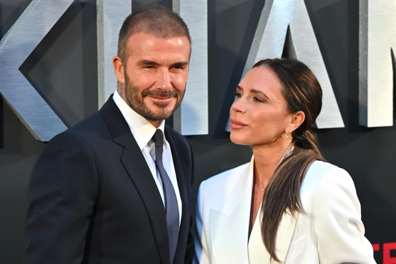 Rodzinne święta Beckhamów. Dali obrażonemu Brooklynowi prztyczka w nos