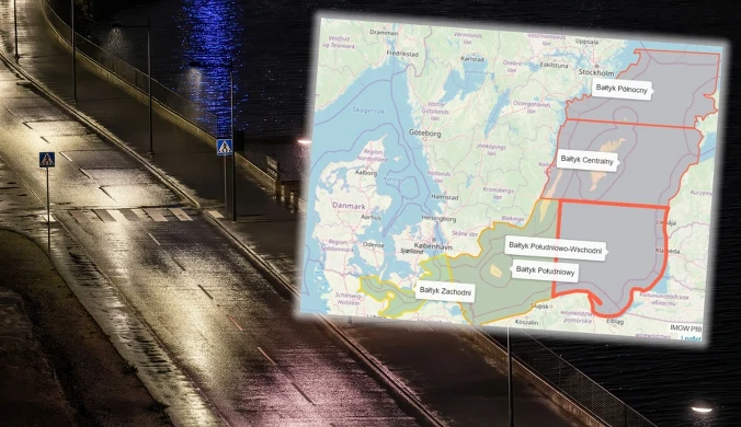 Sztorm szaleje w Europie. Promy do Polski odwołane