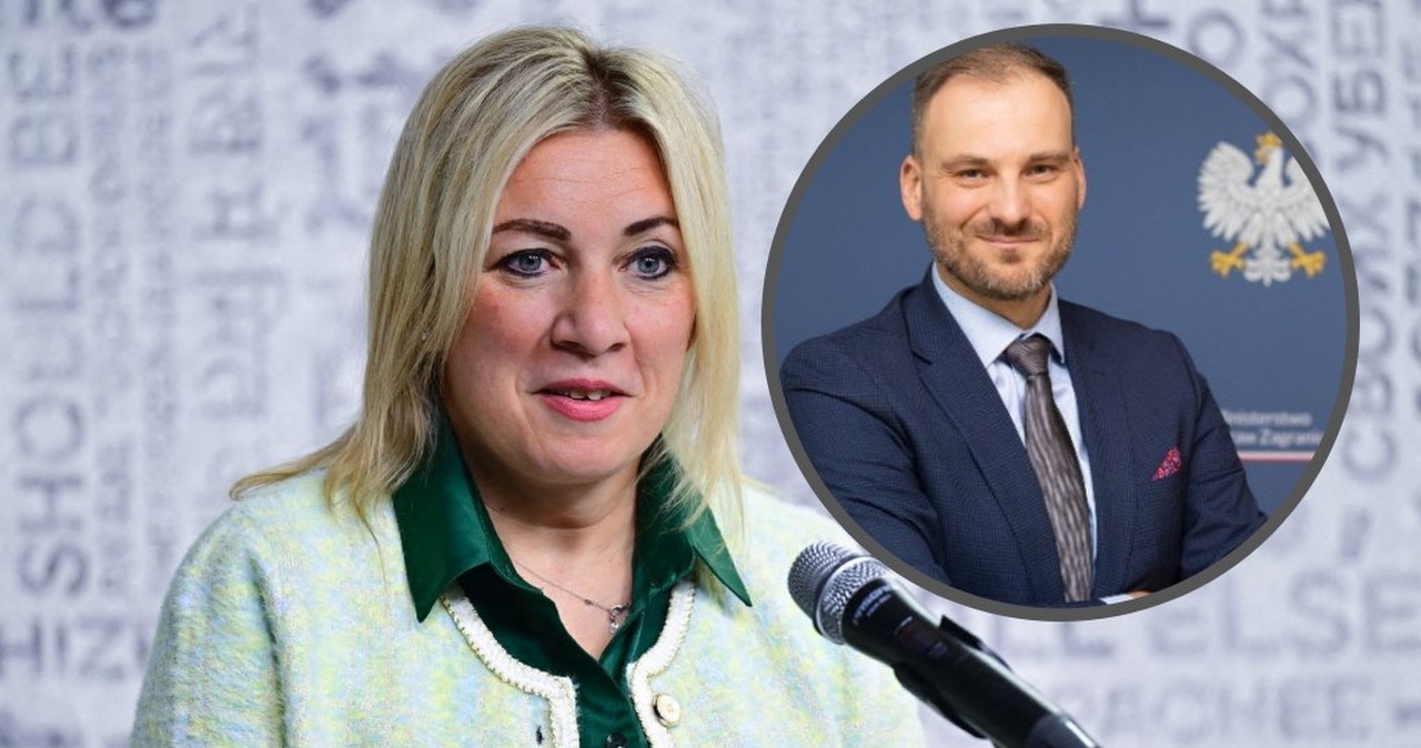 Zacharowa groziła Polsce. Jest odpowiedź z MSZ: Tu widać różnicę