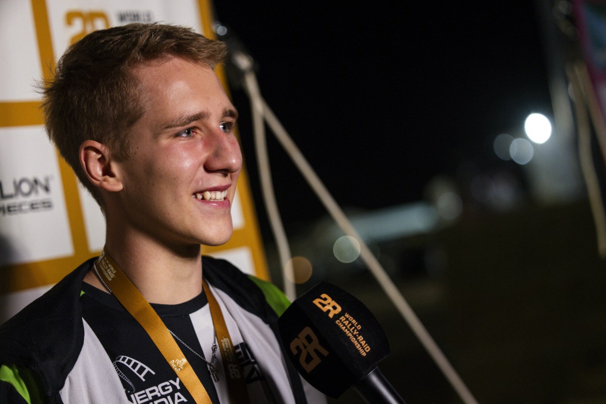 Eryk Goczał chce podbić najwyższą klasę w Rajdzie Dakar