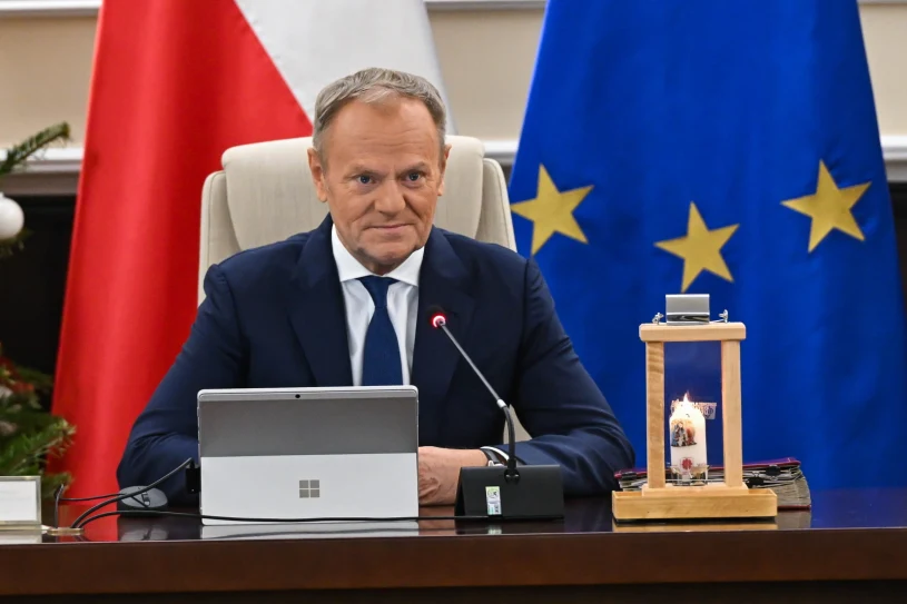 "Wbrew oczekiwaniom Trumpa". Ostry wpis Tuska o wydarzeniach w Kijowie