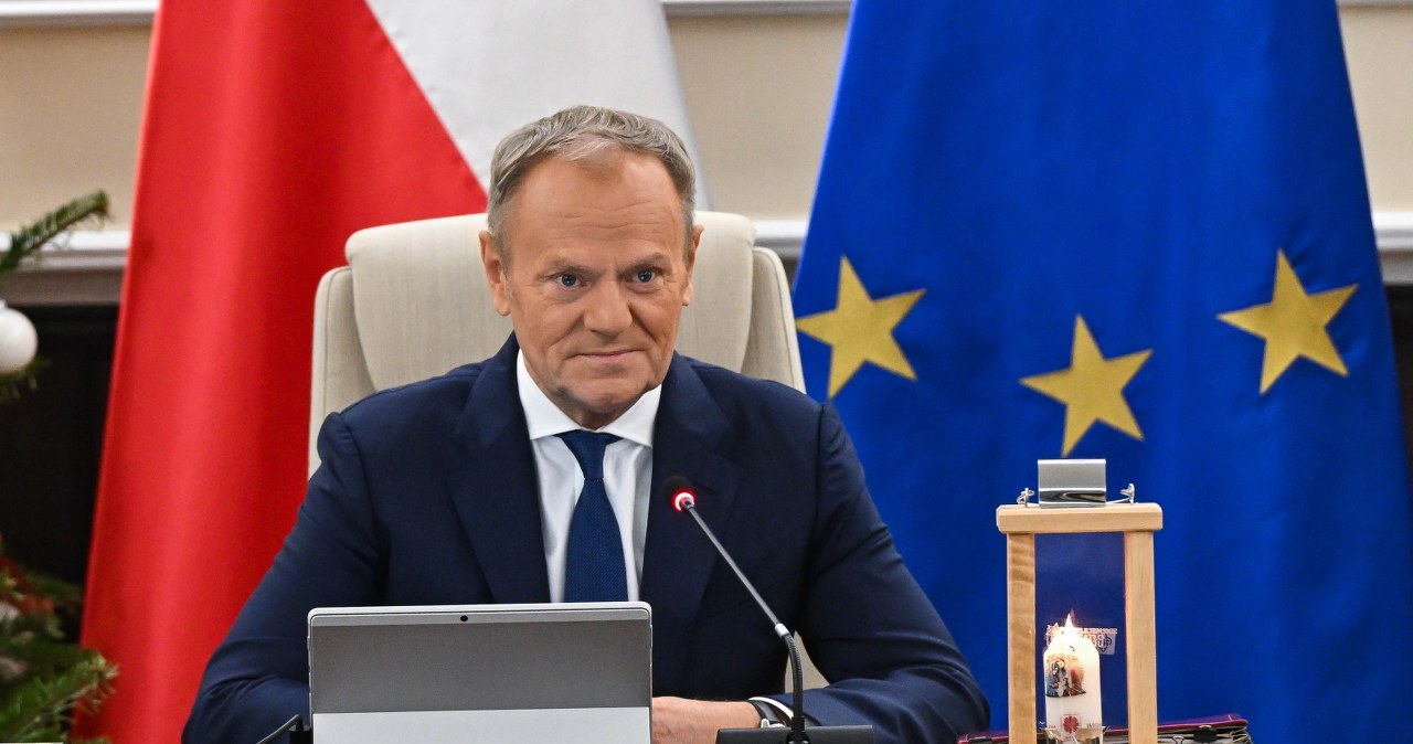 "Wbrew oczekiwaniom Trumpa". Ostry wpis Tuska o wydarzeniach w Kijowie