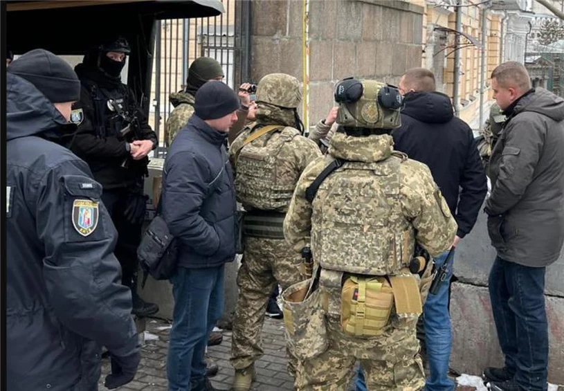 Afera w Ukrainie. NABU oskarża deputowanych o udział w grupie przestępczej