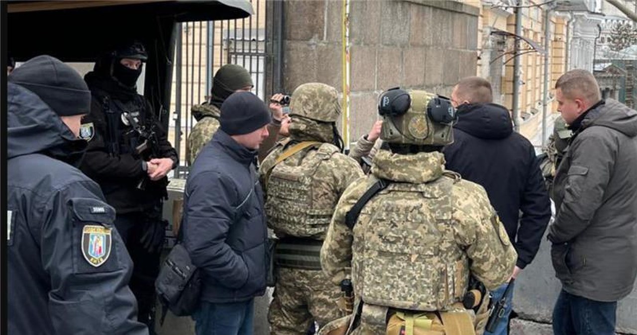 Afera w Ukrainie. NABU oskarża deputowanych o udział w grupie przestępczej