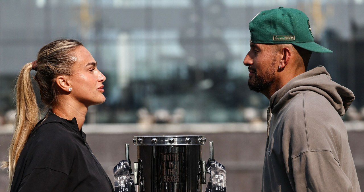 Kyrgios pokazał, co dostał od Sabalenki. Prosto z Rosji. Jest reakcja