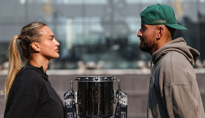 Kyrgios pokazał, co dostał od Sabalenki. Prosto z Rosji. Jest reakcja